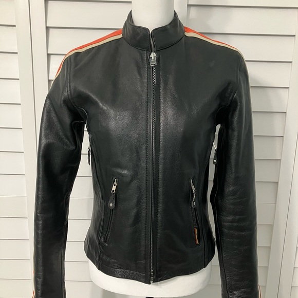 Hot Leathers Jackets & Coats Hot Leathers Motorcycle Jacket With